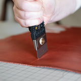 Olfa® Multi-Purpose Scraper, In Use, cut