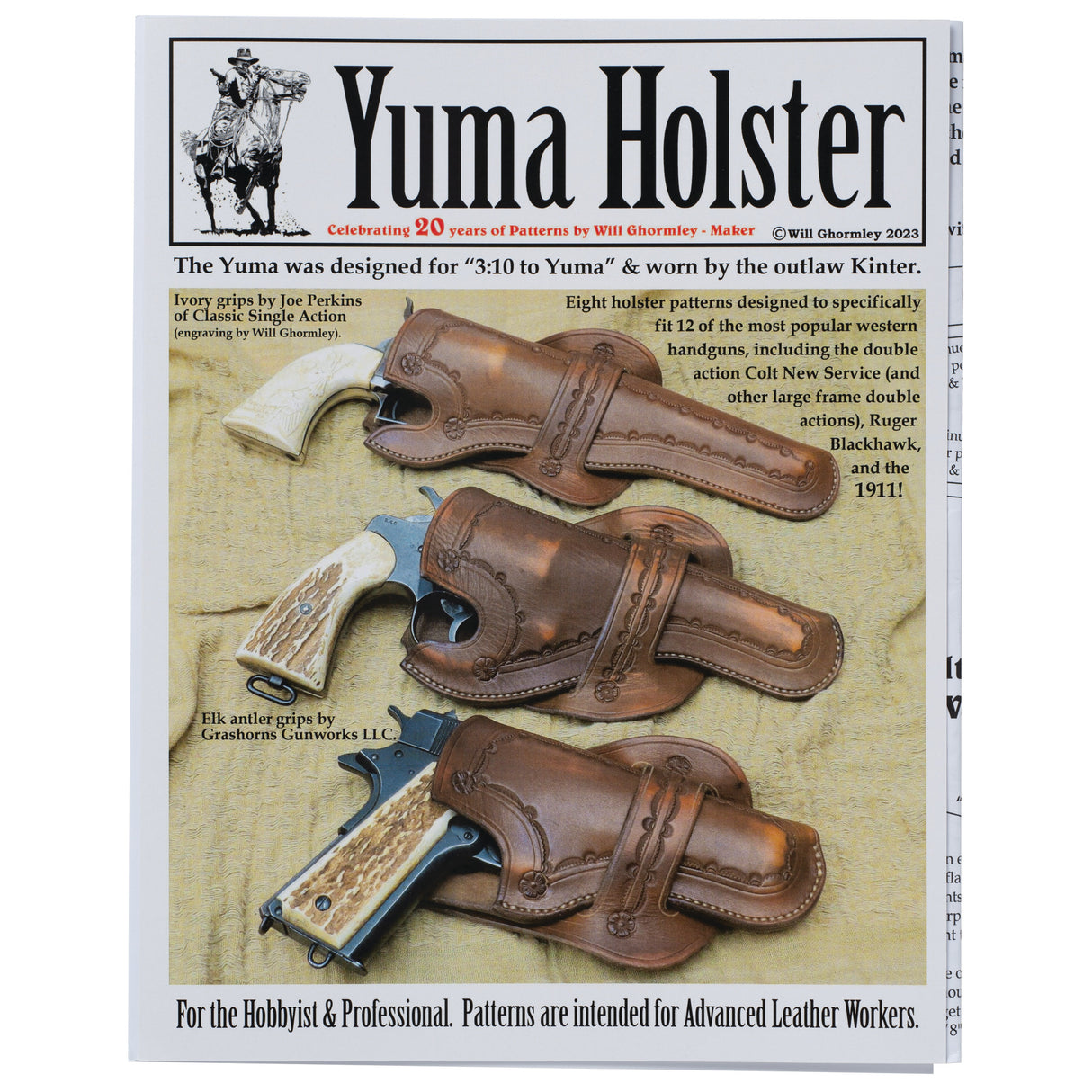 Yuma Holster Pattern Pack by Will Ghormley