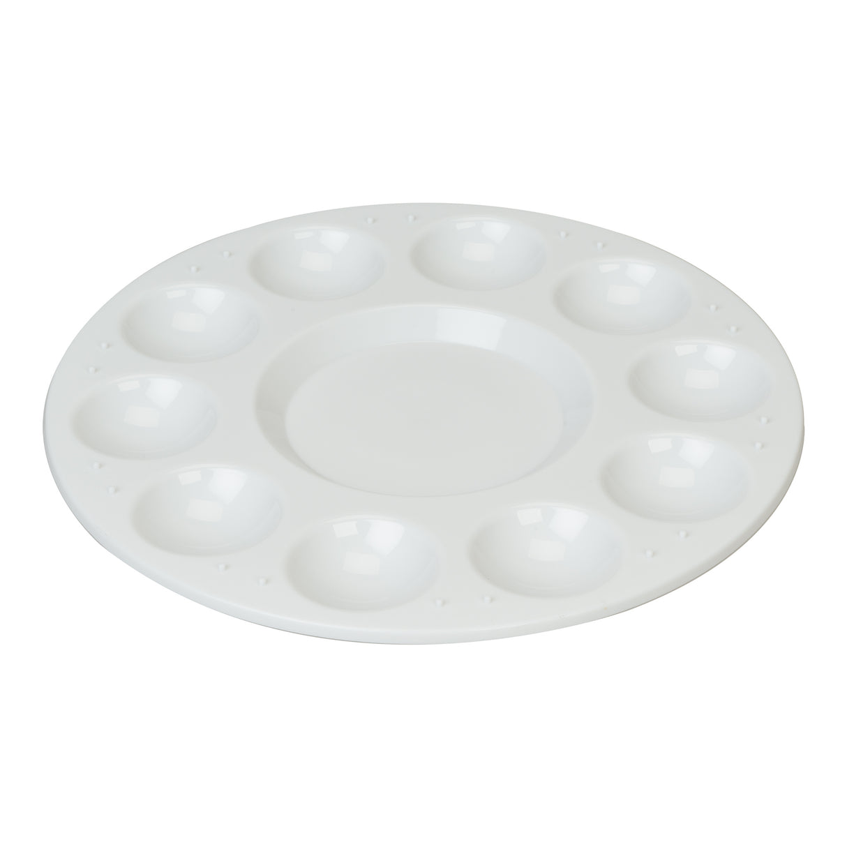 Round Paint Tray Palette