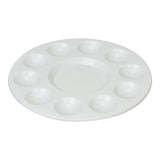 Round Paint Tray Palette