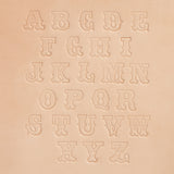 Leather Art Alphabet Stamping Set, 3/4"