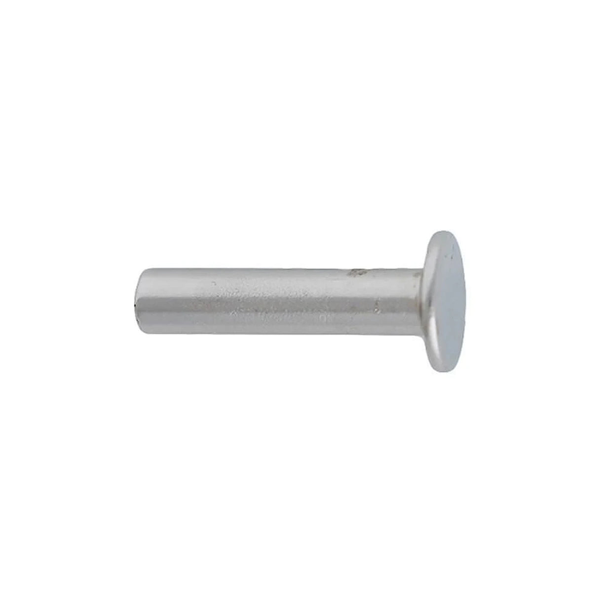 100-Pack of #104 Tubular Rivets, Nickel Plated