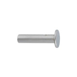 100-Pack of #104 Tubular Rivets, Nickel Plated