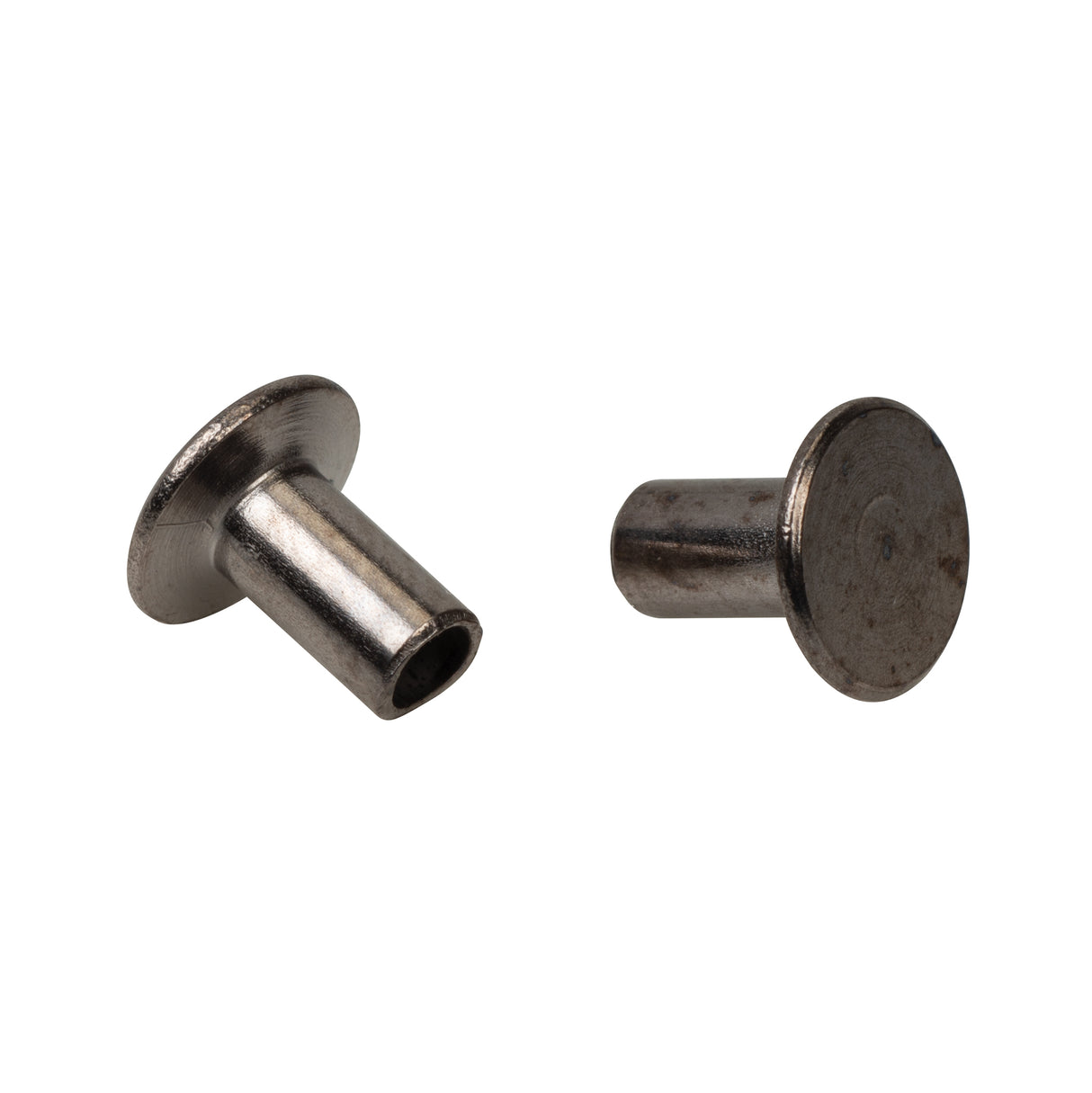 100-Pack of #104 Tubular Rivets, Antique Nickel