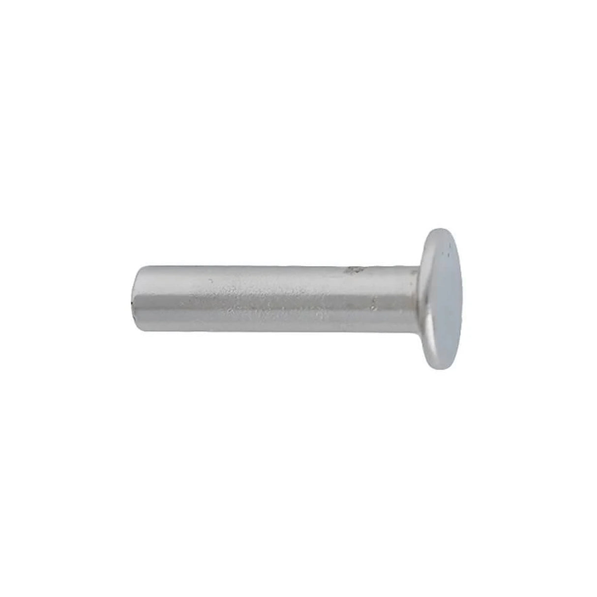 100-Pack of #104 Tubular Rivets, Nickel Plated