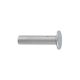 100-Pack of #104 Tubular Rivets, Nickel Plated