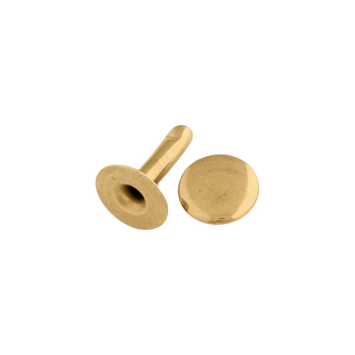 #409S Insta-Rivets, Solid Brass, 5/16"