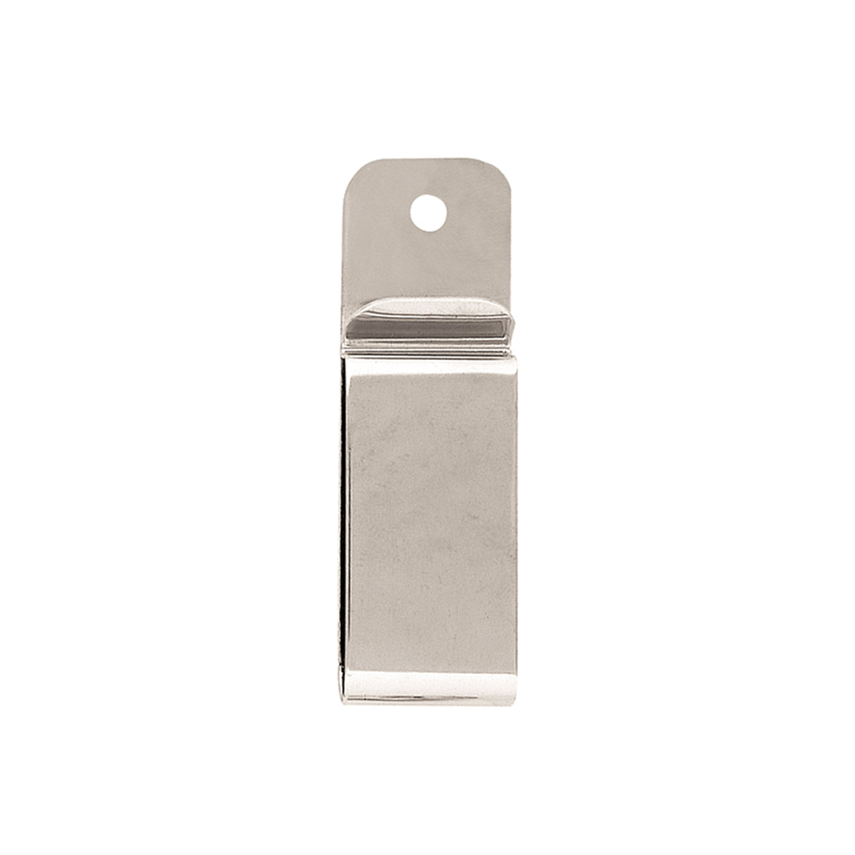 C1087 Belt Clip Nickel Plated, 7/8"