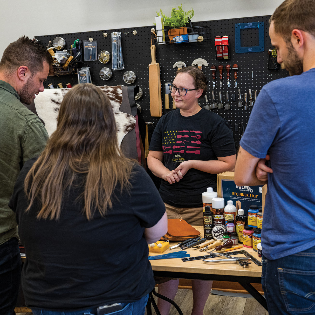 Fundamentals of Leathercrafting Series, February