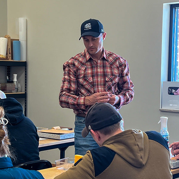 Drawing Tooling Patterns Class with Joe Meling, 02/01/25