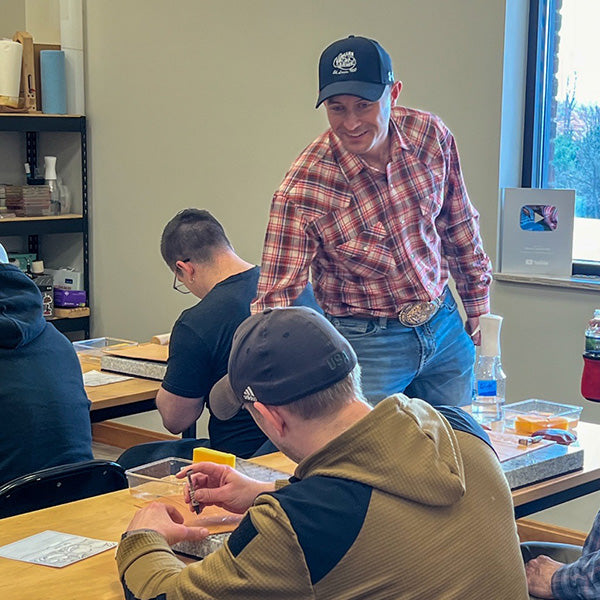 Drawing Tooling Patterns Class with Joe Meling, 02/01/25