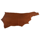 Chrome Tanned Top Grain Leather Side, Seidel Tannery, 2-3 oz. Medium Brown