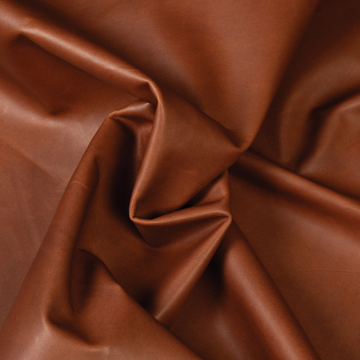 Chrome Tanned Top Grain Leather Side, Seidel Tannery, 2-3 oz. Medium Brown