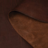 Chrome Oil Tanned Pull-Up Leather, 5-6 oz., Brown