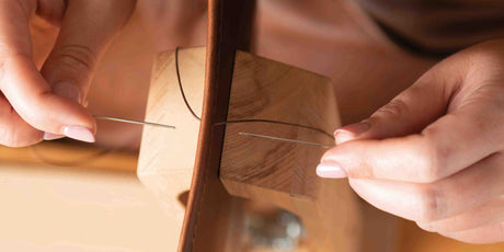 Sewing Leather