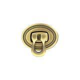 1 1/8" Antique Brass, Drop Lock, Zinc Alloy, #P-2148-ANTB