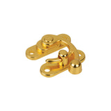 1 3/16" Gold, Swing Lock Clasp, Zinc Alloy, #P-2434-GOLD