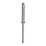 1" Nickel, Blind Rivet, Steel - 12 pk, #S-616