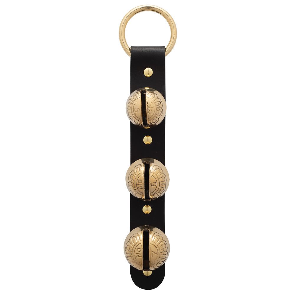 Sleigh Bell Door Hanger