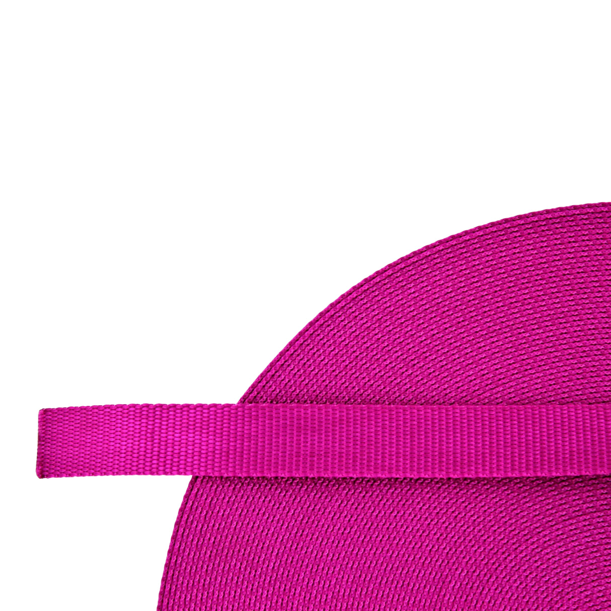 1" Magenta, Web Strap, Nylon, #NYL-1-MAGENTA