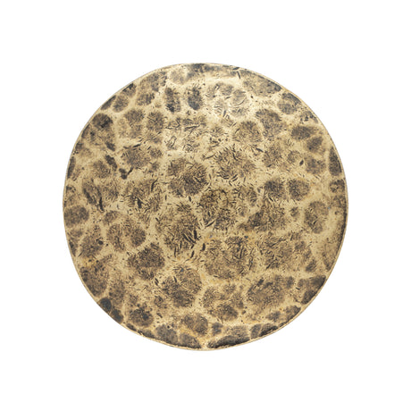 Round Hammered Concho