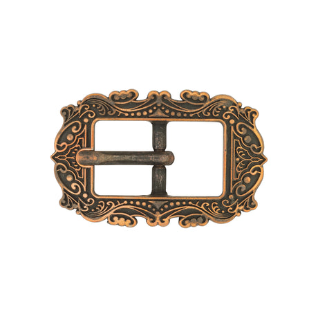 Western Floral Buckle