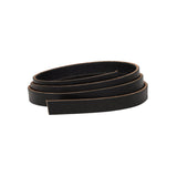 English Bridle Belt Blank, Plain