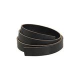 English Bridle Longer Length  Belt Blank, Plain