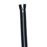 YKK® #10 Zipper - Complete, Aluminum