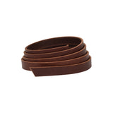 English Bridle Belt Blank, Plain