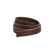 English Bridle Longer Length  Belt Blank, Plain