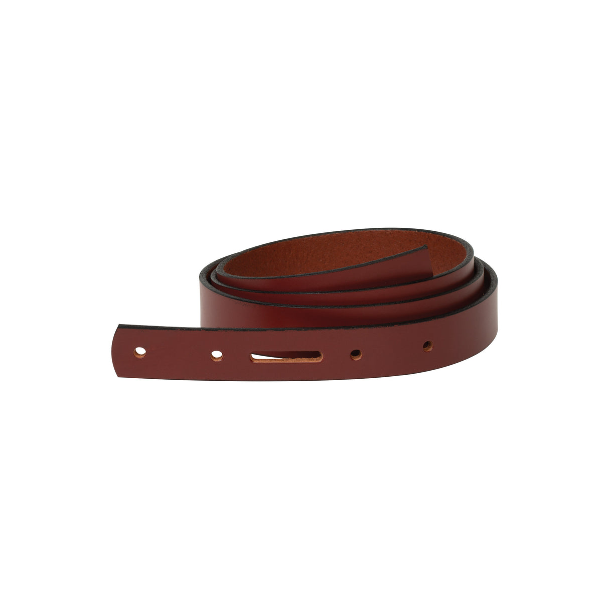 Finished Leather Belt Blank, 8/9 oz.