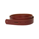 Finished Leather Belt Blank, 8/9 oz.