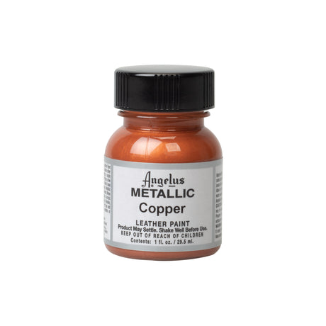 Angelus® Metallic Leather Paint, 1 oz.