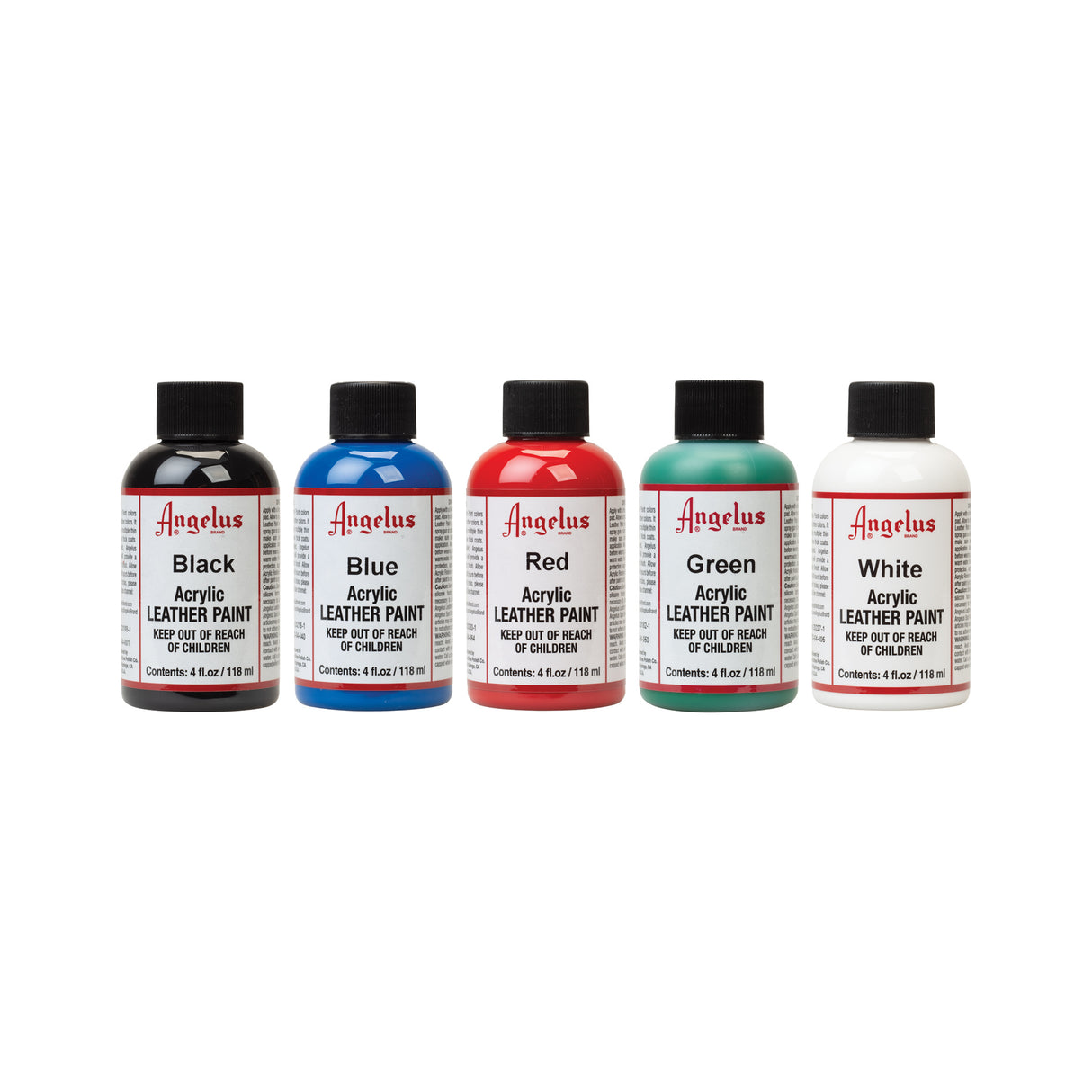 Angelus® Acrylic Leather Paint, 4 oz.