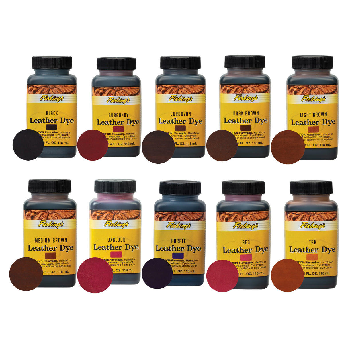 Fiebing's Leather Dye, 4 oz.