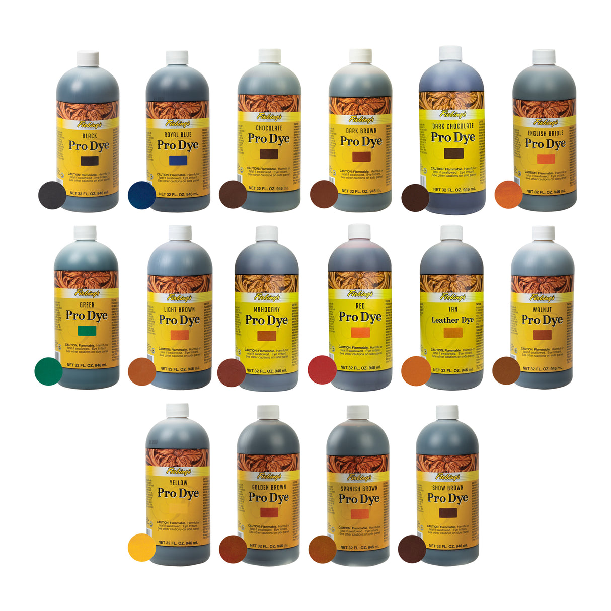 Fiebing's Pro Dye, Quart