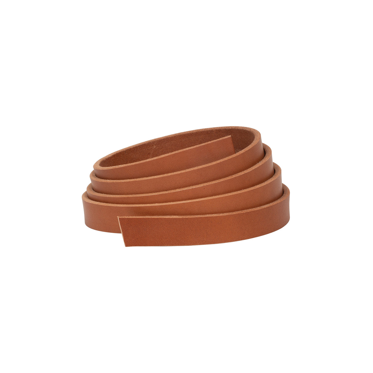 English Bridle Belt Blank, Plain