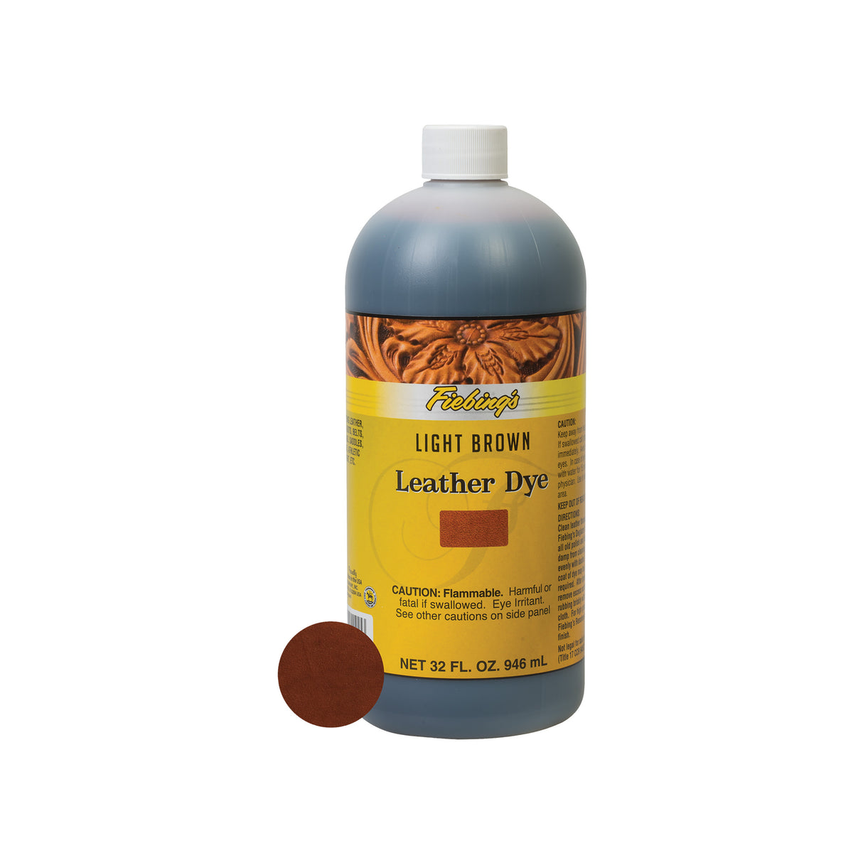 Fiebing's Leather Dye, Quart