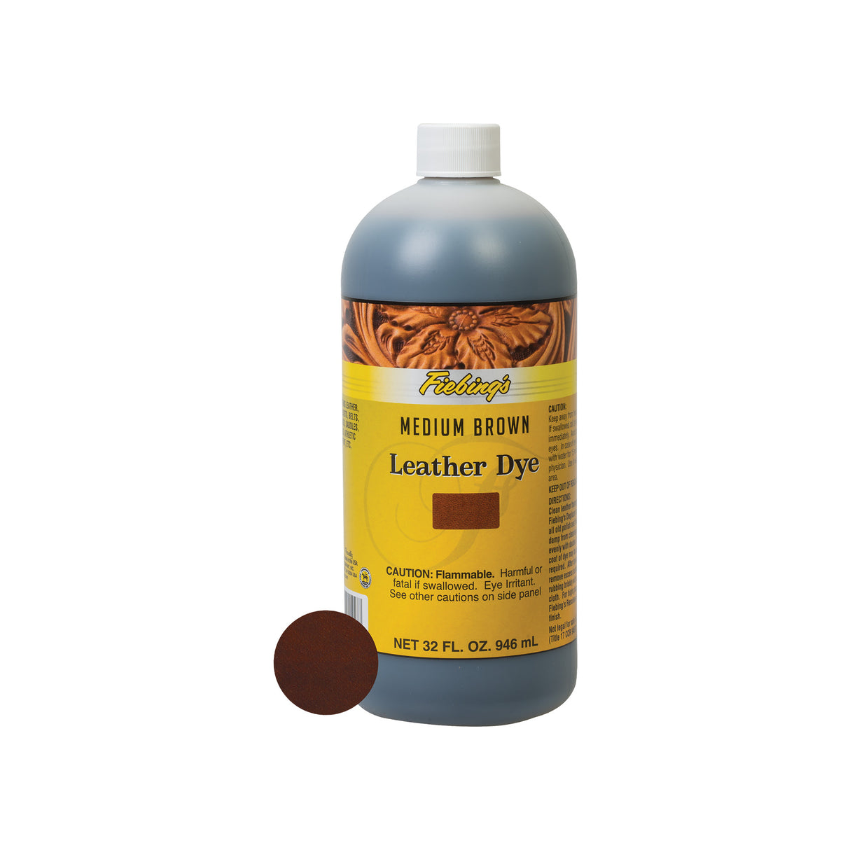 Fiebing's Leather Dye, Quart