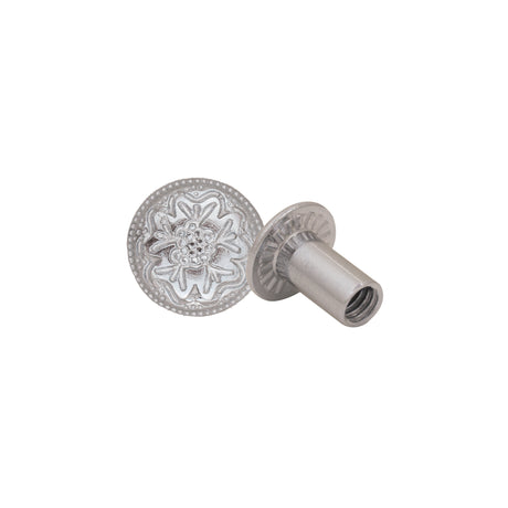 #D5038 Chicago Screws with Floral Design