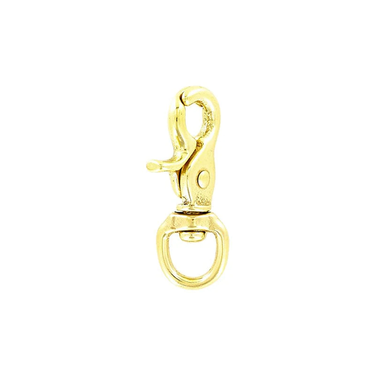 1/2" Brass, Trigger Swivel Snap Hook, Solid Brass, #P-1439