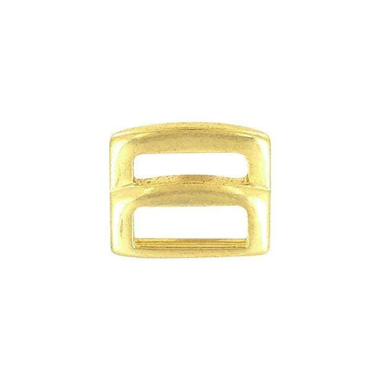 1/2" Gold, Handle Loop with Prongs, Zinc Alloy, #P-1730