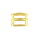 1/2" Gold, Handle Loop with Prongs, Zinc Alloy, #P-1730