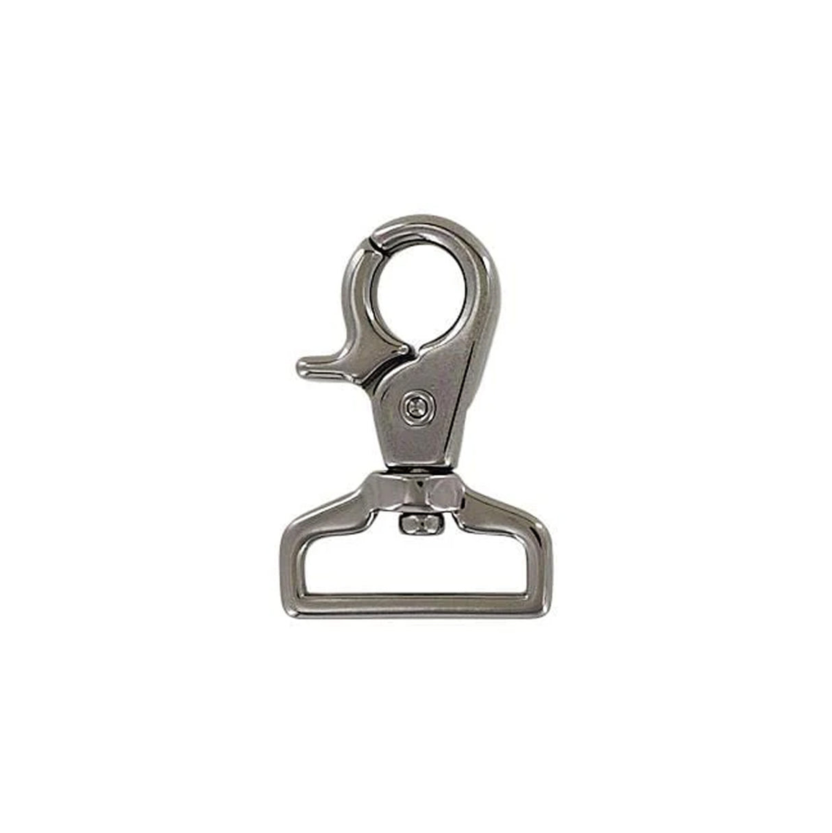 1" Shiny Gunmetal, Trigger Swivel Snap Hook, Zinc Alloy-PK4, #P-2946-GUNM