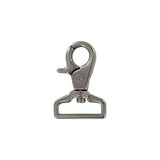 1" Shiny Gunmetal, Trigger Swivel Snap Hook, Zinc Alloy-PK4, #P-2946-GUNM