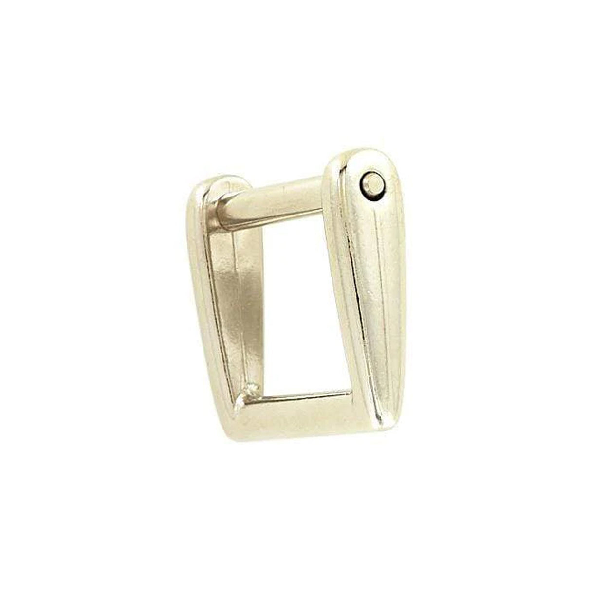 1" Nickel, Handle Loop with Spring Pin, Zinc Alloy, #P-1580-NP