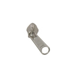 #10 Nickel, Coil, YKK, Long Tab Semi-Swivel Slider, Zinc Alloy, #10C-1-NP