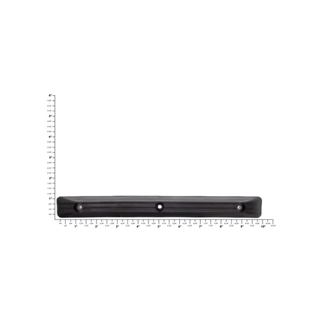 11" Black, Bar Bottom Stud, Plastic, #L-3142