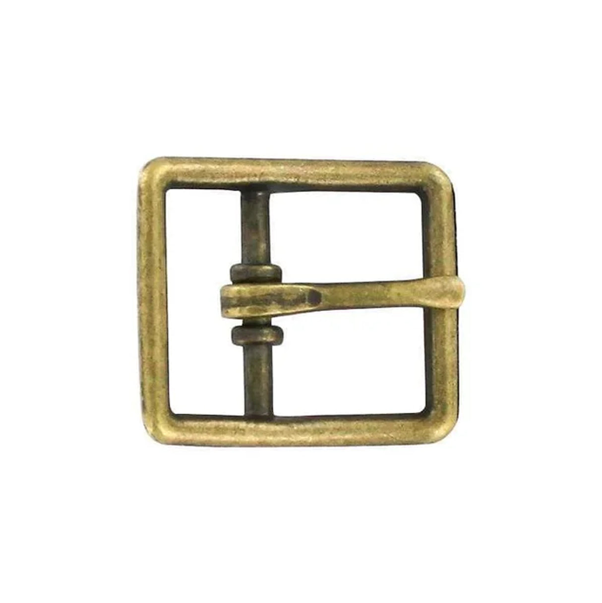 3/4" Antique Brass, Center Bar Buckle, Zinc Alloy, #C-22-3-4-ANTB